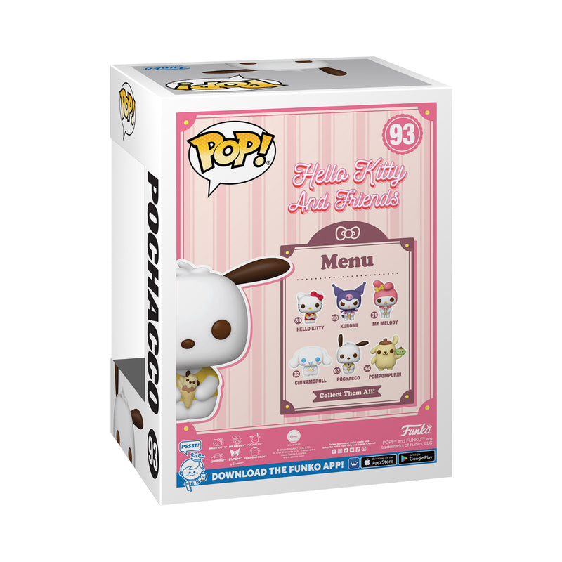 Funko Pop!: Hello Kitty And Friends - Pochacco (FN-POP-00080317)