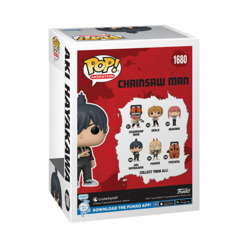 Funko Pop! Animation: Chainsaw Man - Aki Hayakawa (FN-POP-00080319)