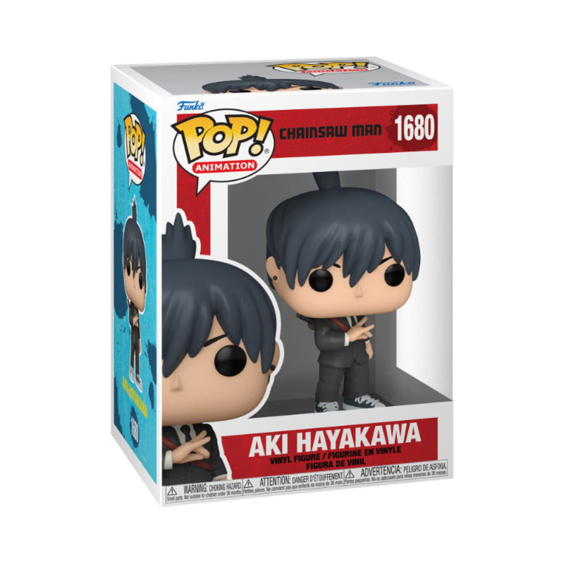 Funko Pop! Animation: Chainsaw Man - Aki Hayakawa (FN-POP-00080319)