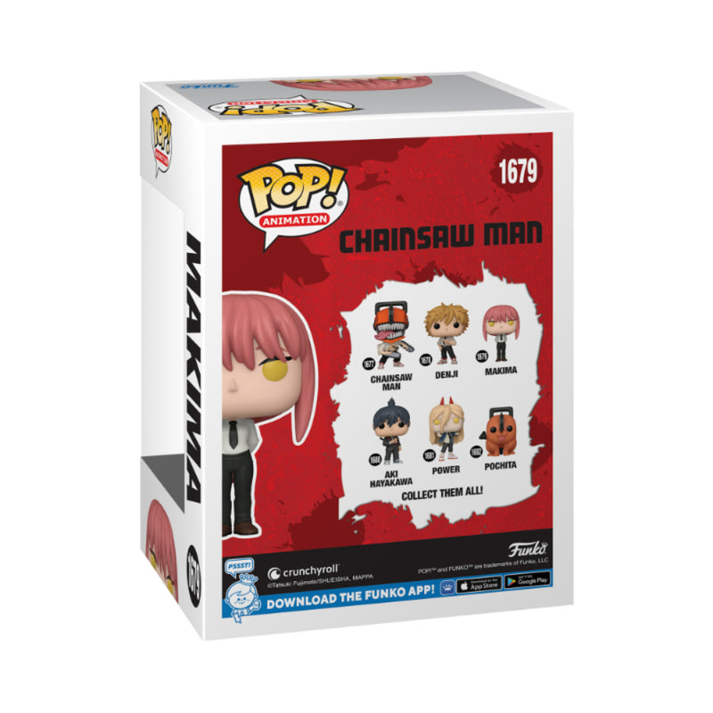 Funko Pop! Animation: Chainsaw Man - Makima (FN-POP-00080321)