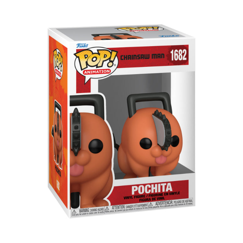 Funko Pop! Animation: Chainsaw Man - Pochita (FN-POP-00080322)