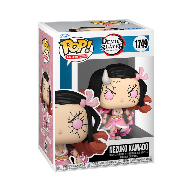 Funko Pop! Animation: Demon Slayer - Nezuko Kamado (Demon Forma) (FN-POP-00080333)