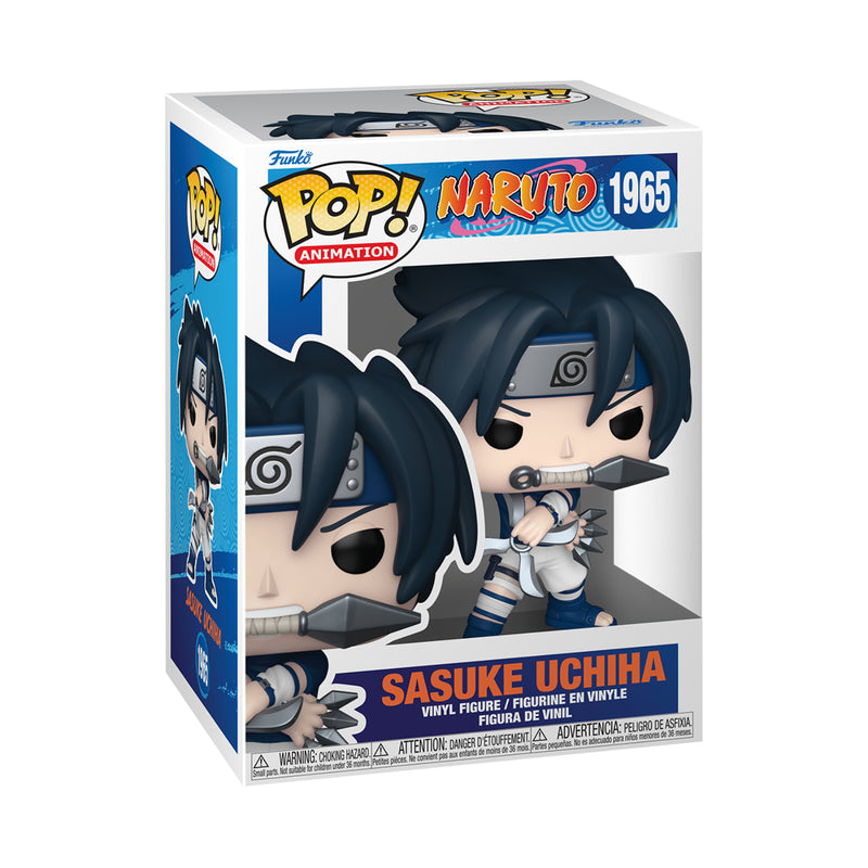 Funko Pop! Animation: Naruto - Sasuke Uchiha With Demon Wind Shuriken (FN-POP-00080343)