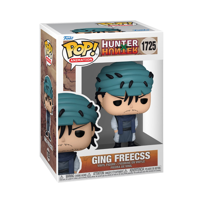 Funko Pop! Animation: Hunter X Hunter - Ging Freecss (FN-POP-00080346)