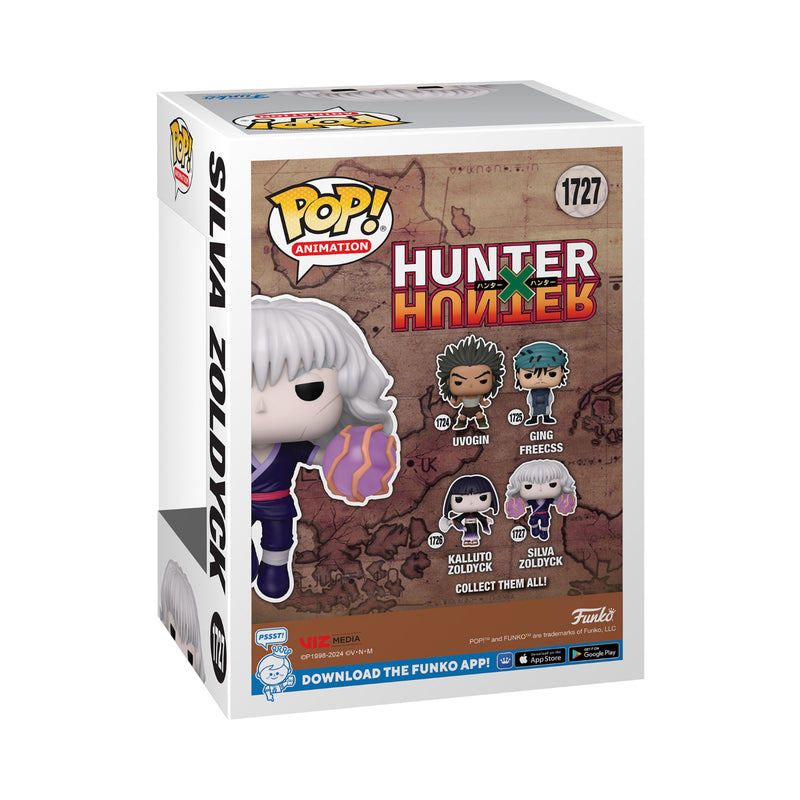 Funko Pop! Animation: Hunter X Hunter - Silva Zoldyck (FN-POP-00080348)