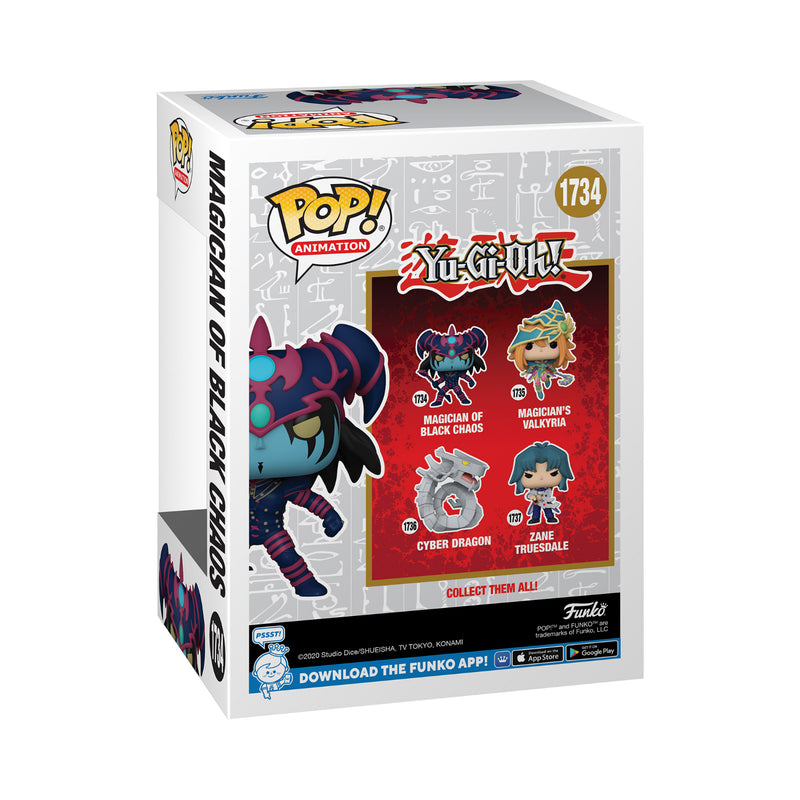 Funko Pop! Animation: Yu-Gi-Oh! - Magician of Black Chaos (FN-POP-00080377)