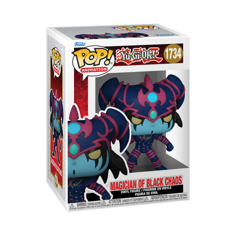 Funko Pop! Animation: Yu-Gi-Oh! - Magician of Black Chaos (FN-POP-00080377)