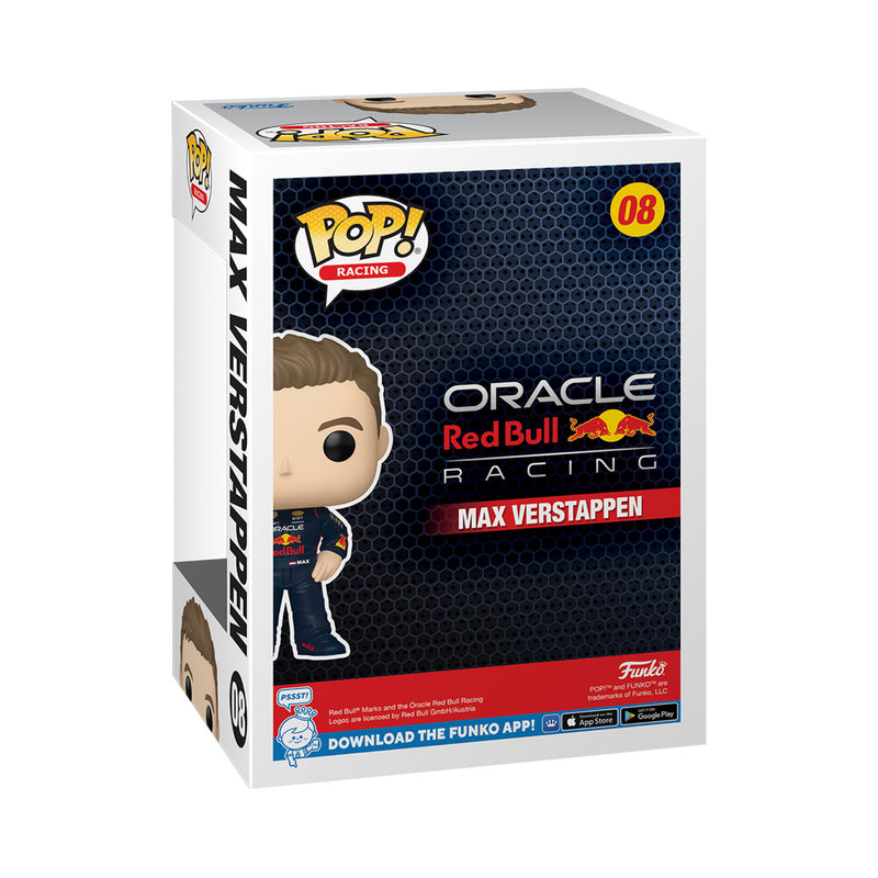 Funko Pop! Racing: Oracle Red Bull Racing - Max Verstappen With Helmet (FN-POP-00080580)