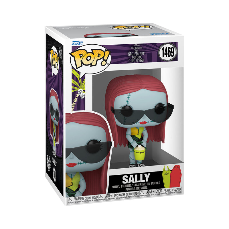 Funko Pop!: Tim Burtons The Nightmare Before Christmas - Sally At The Beach (FN-POP-00080597)