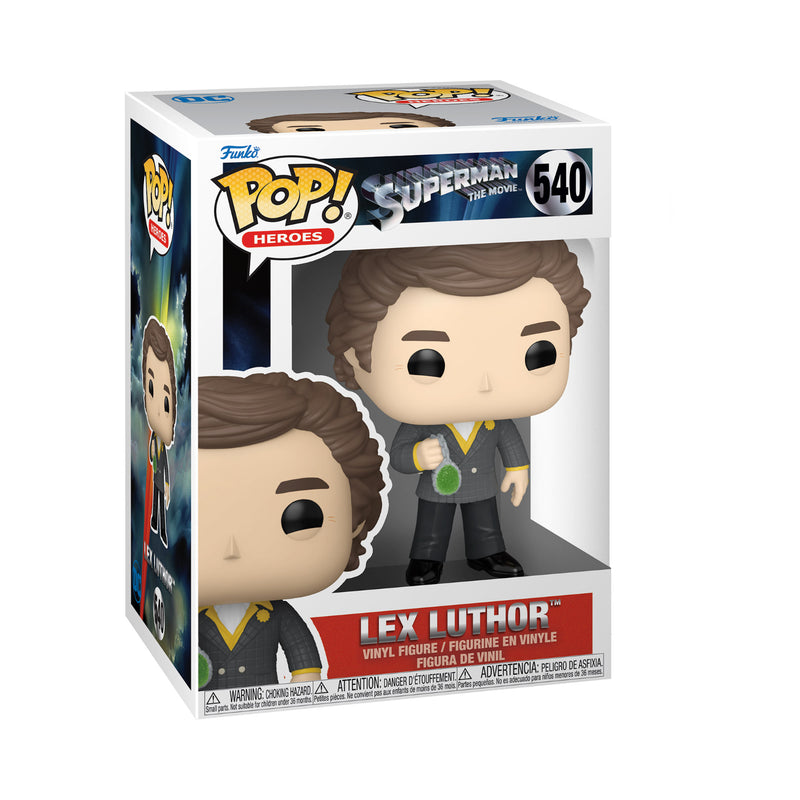 Funko Pop! Heroes: Superman The Movie - Lex Luthor With Kryptonite Necklace (FN-POP-00080765)