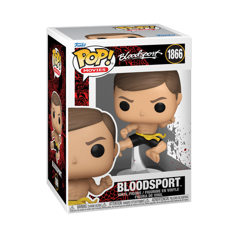 Funko Pop! Movies: Bloodsport - Bloodsport (FN-POP-00080779)