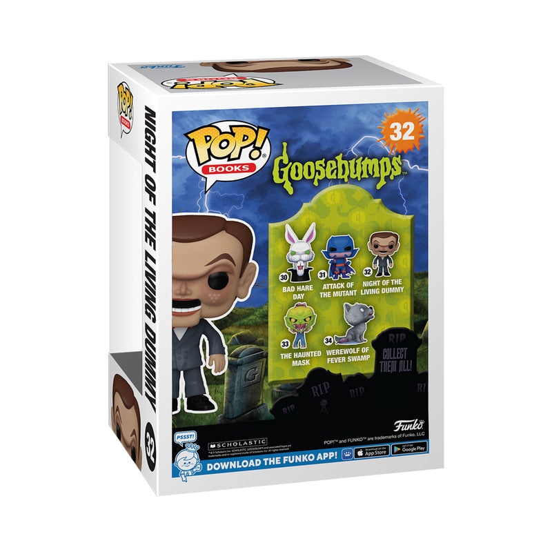 Funko Pop! Books: Goosebumps - Night of the Living Dummy (FN-POP-00080900)