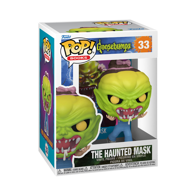 Funko Pop! Books: Goosebumps - The Haunted Mask (FN-POP-00080901)