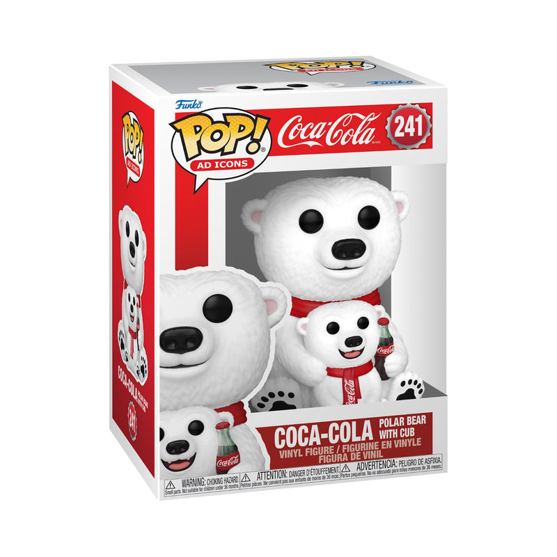 Funko Pop! Ad Icons: Coca-Cola-Coca-Cola Polar Bear With Cub (FN-POP-00081063)