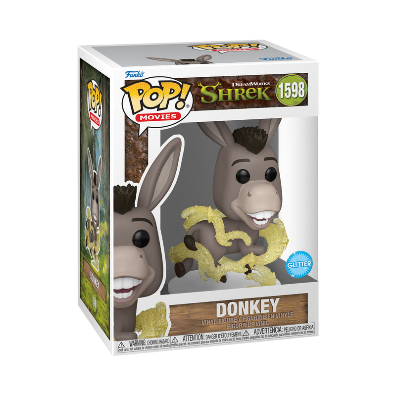 Funko Pop!: DreamWorks Shrek™ - Donkey (Glitter) (FN-POP-00081172)