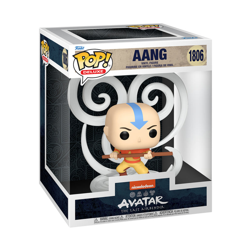 Funko Pop! Deluxe: Avatar The Last Airbender - Aang (FN-POP-00081245)