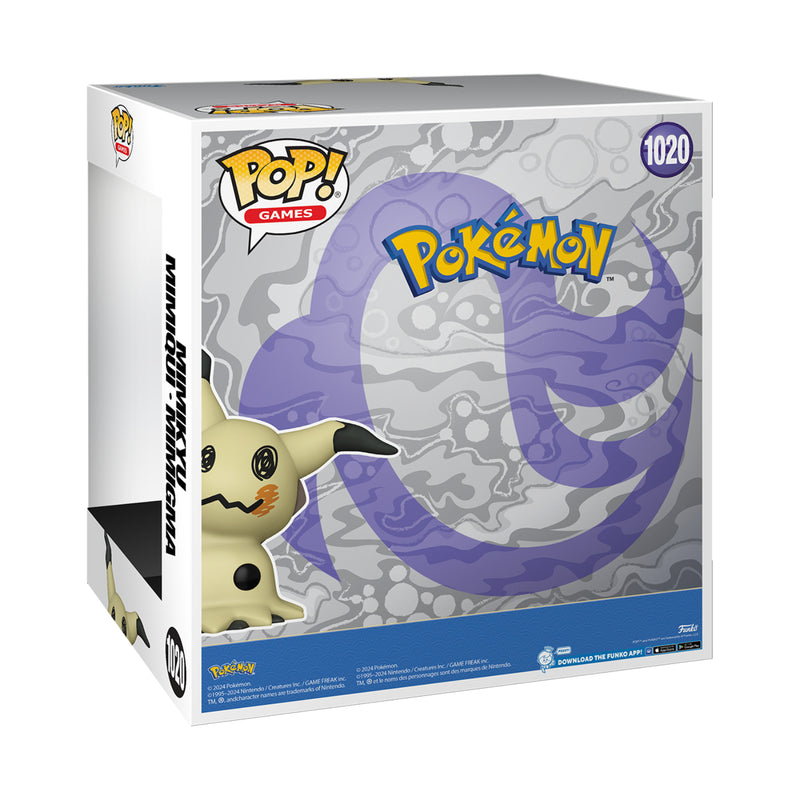 Funko Pop! Jumbo Games: Pokemon - Mimikyu (Special Edition) (FN-POP-00081703)