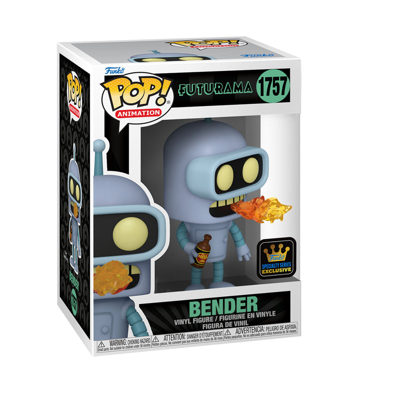 Funko Pop! Animation: Futurama - Bender (Burping) (FN-POP-00081941)