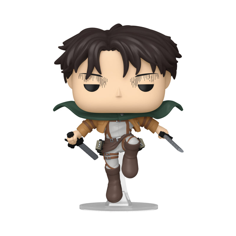 Funko Pop! Animation: Attack On Titan - Levi With Swords Special Edition) (FN-POP-00082151)