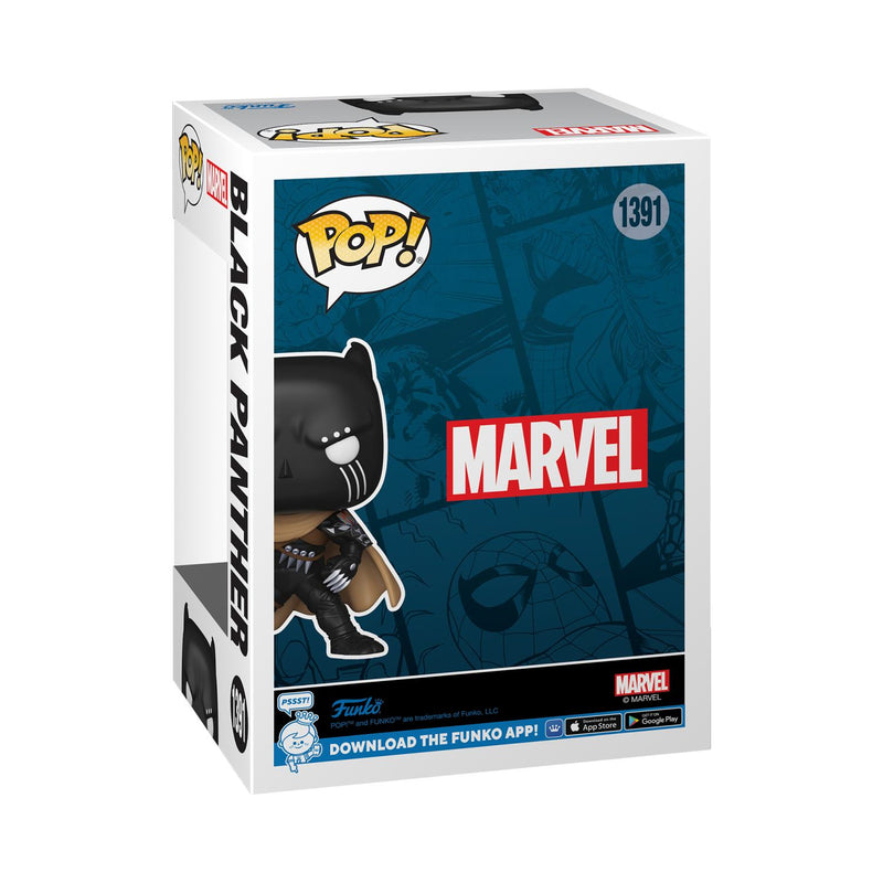 Funko Pop!: Marvel - Black Panther With Spear (Special Edition) (FN-POP-00082177)