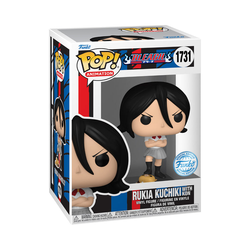 Funko Pop! Animation: Bleach - Rukia Kuchiki with Kon (Special Edition) (FN-POP-00082188)