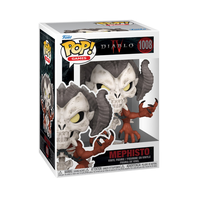 Funko Pop! Games: Diablo IV - Mephisto (FN-POP-00082372)