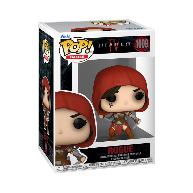 Funko Pop! Games: Diablo IV - Rogue With Daggers (FN-POP-00082373)