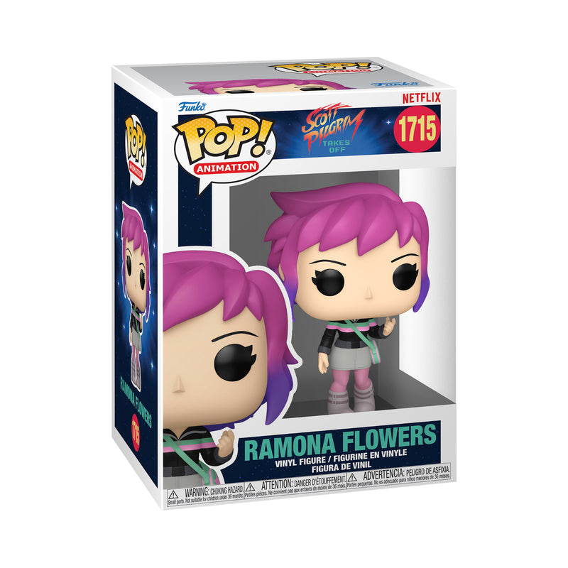 Funko Pop!: Scott Pilgrim - Ramona Flowers (FN-POP-00082457)