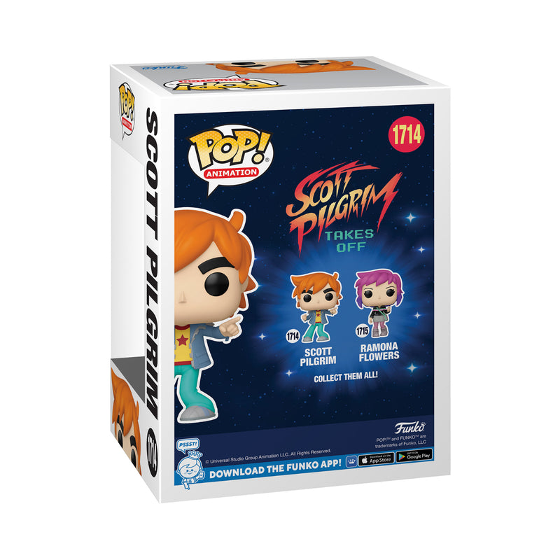 Funko Pop!: Scott Pilgrim - Scott Pilgrim (Scott Pilgrim Takes Off) (FN-POP-00082458)