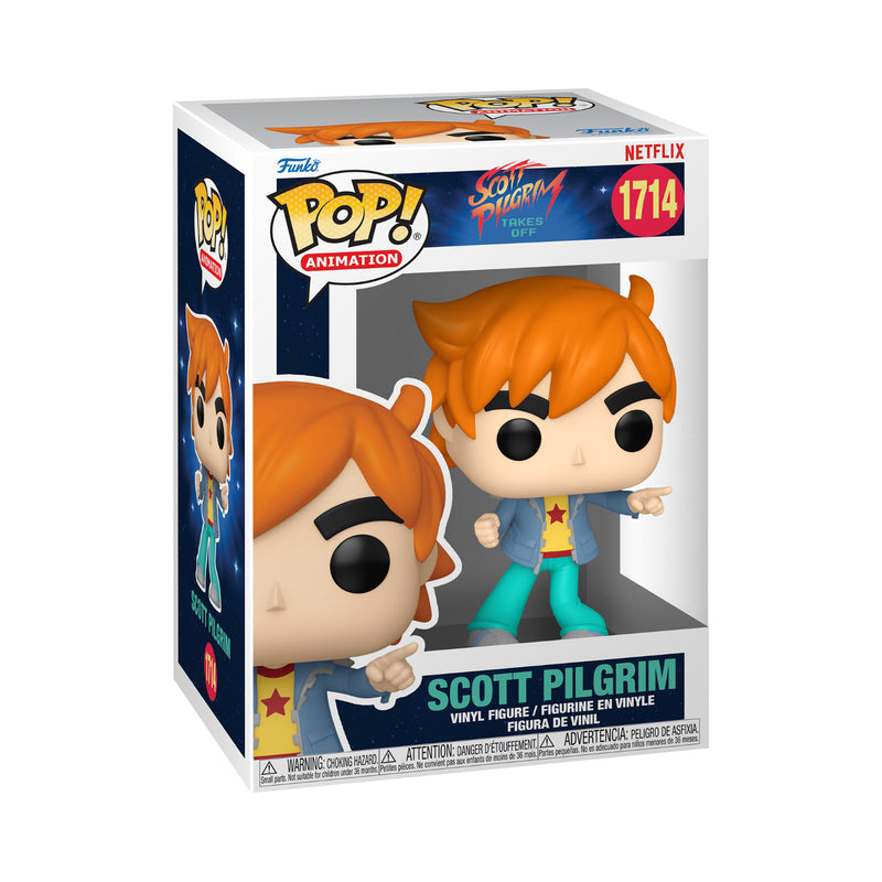 Funko Pop!: Scott Pilgrim - Scott Pilgrim (Scott Pilgrim Takes Off) (FN-POP-00082458)