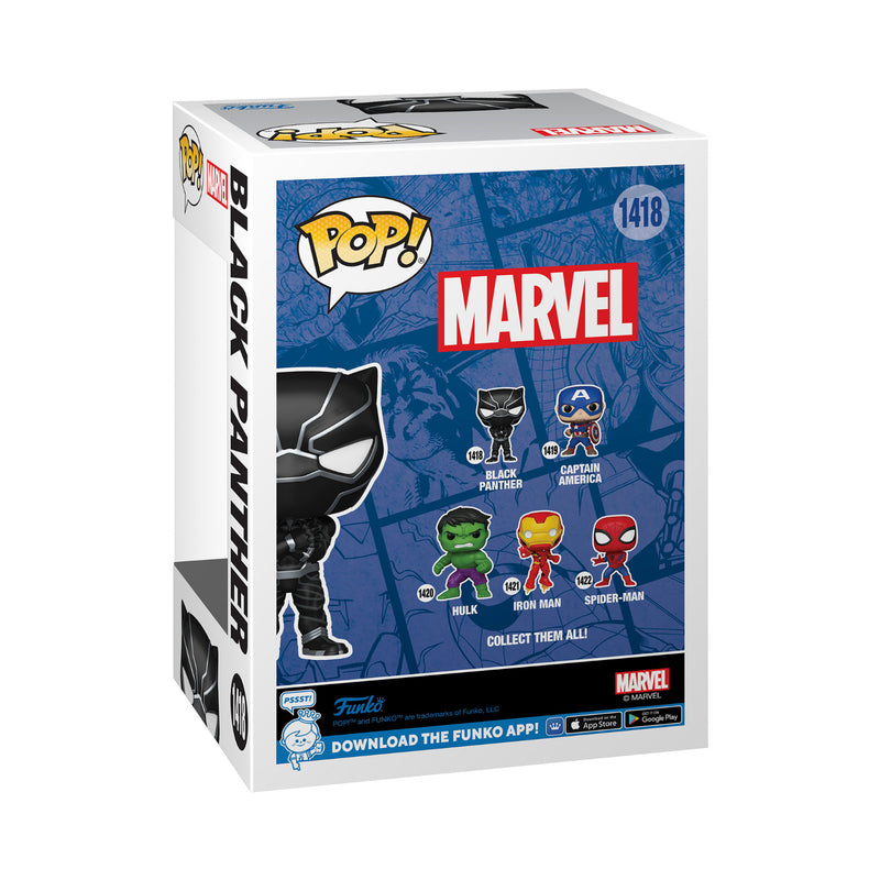 Funko Pop!: Marvel - Black Panther (Marvel New Classics) (FN-POP-00082496)