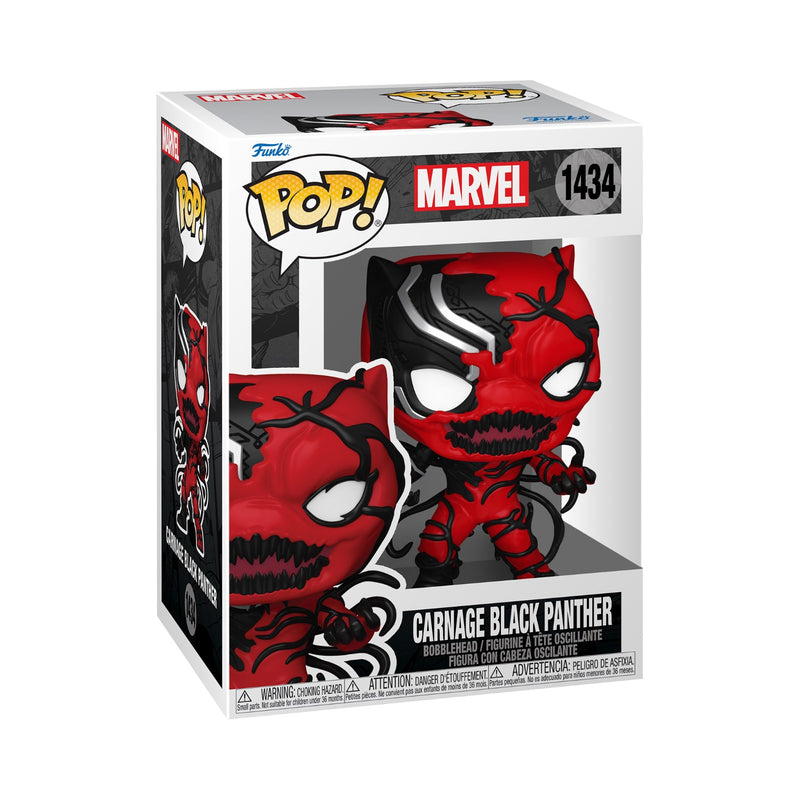 Funko Pop!: Marvel - Carnage Black Panther (FN-POP-00082643)