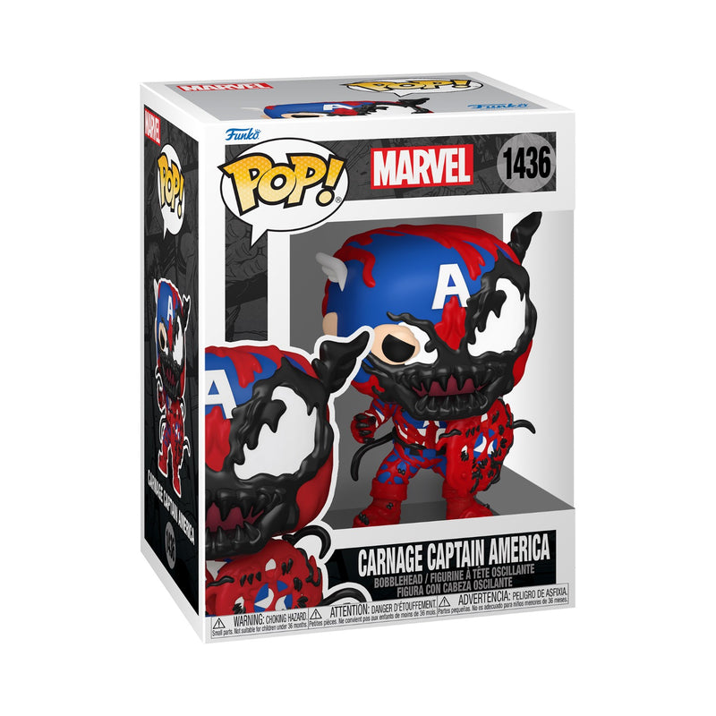 Funko Pop!: Marvel - Carnage Captain America (FN-POP-00082644)