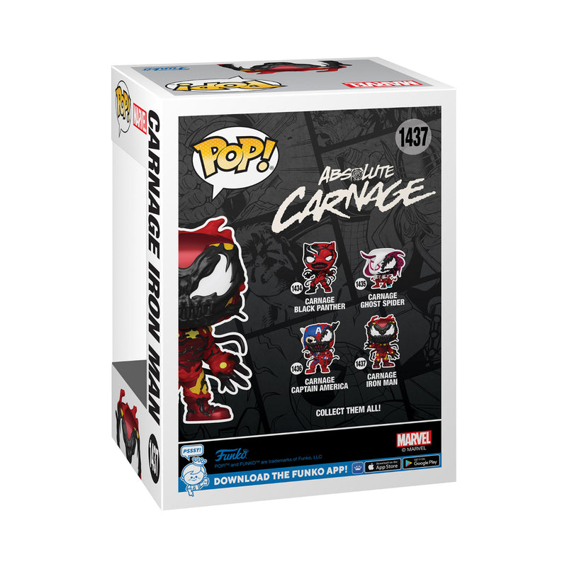 Funko Pop!: Marvel - Carnage Iron Man (FN-POP-00082646)