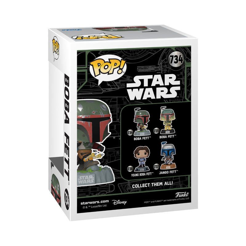 Funko Pop!: Star Wars - Boba Fett With Kneepad Rockets (FN-POP-00082722)