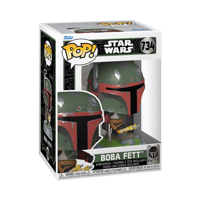 Funko Pop!: Star Wars - Boba Fett With Kneepad Rockets (FN-POP-00082722)