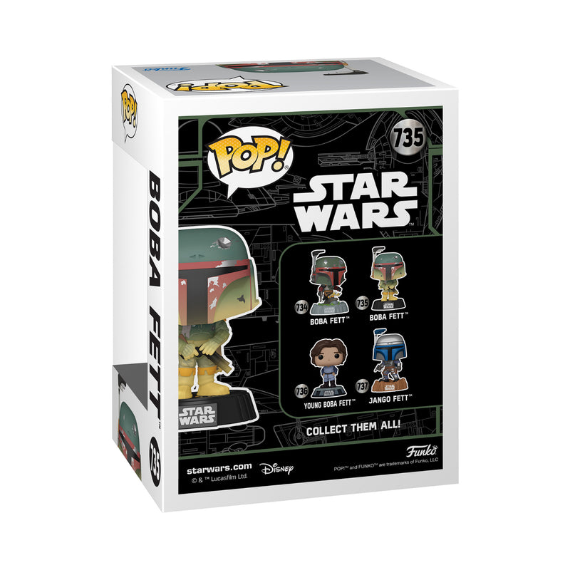 Funko Pop!: Star Wars - Boba Fett With Rifle (Glows In The Dark) (FN-POP-00082723)