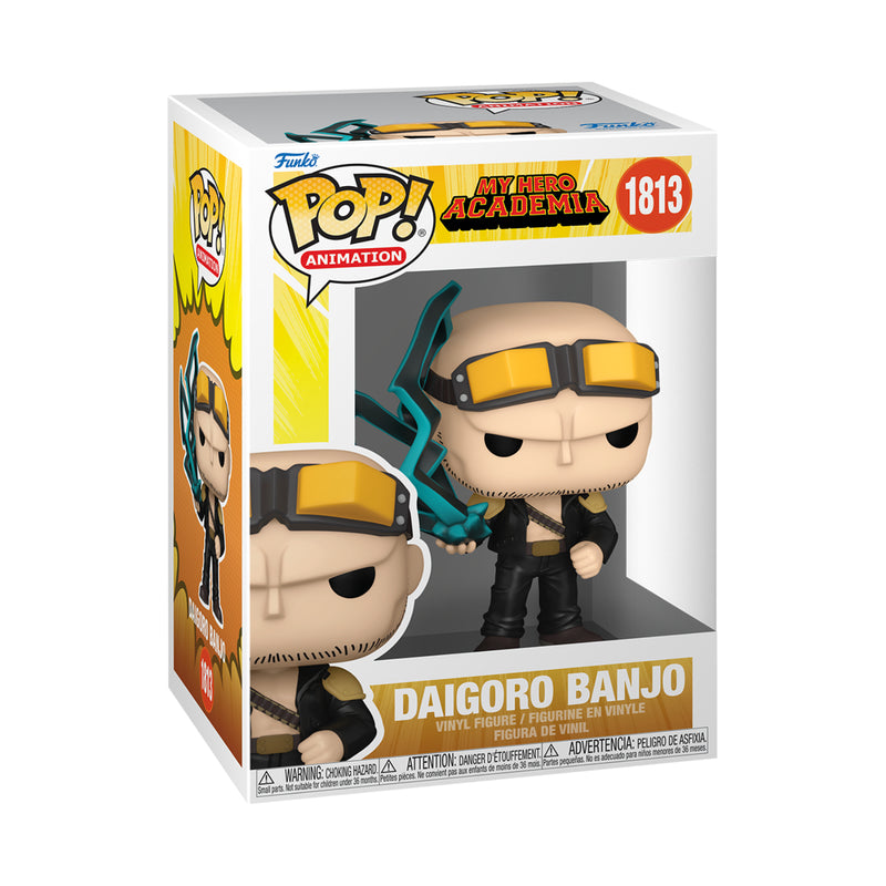 Funko Pop! Animation: My Hero Academy - Daigoro Banjo (FN-POP-00082846)