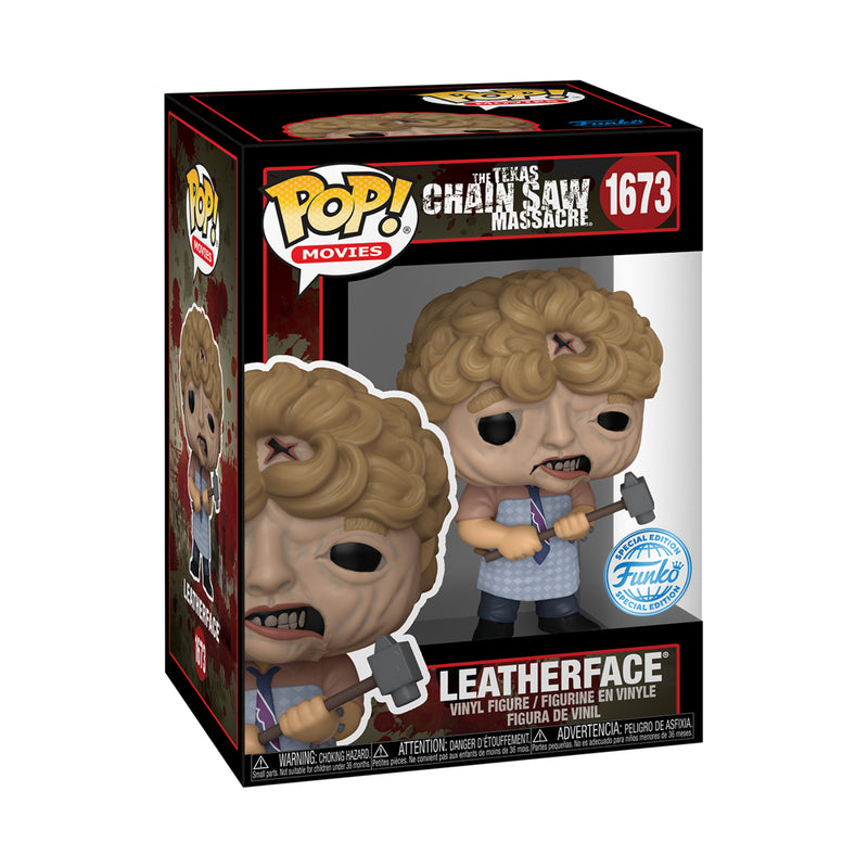 Funko Pop! Movies: The Texas Chain Saw Massacre - Leatherface With Sledgehammer (Special Edition) (FN-POP-00082852)