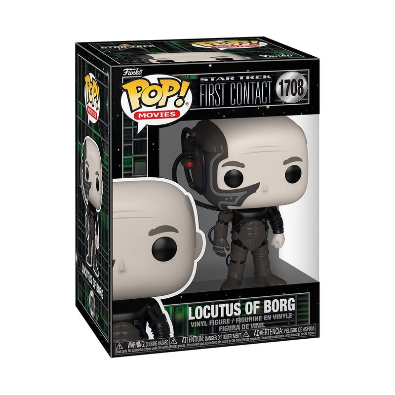 Funko Pop! Movies: Star Trek First Contact - Locutus Of Borg (FN-POP-00083452)