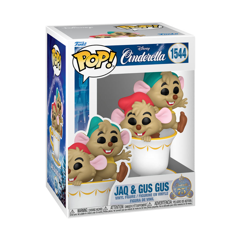 Funko Pop!: Disney Cinderella - Jaq & Gus Gus (75th Anniversary) (FN-POP-00083458)