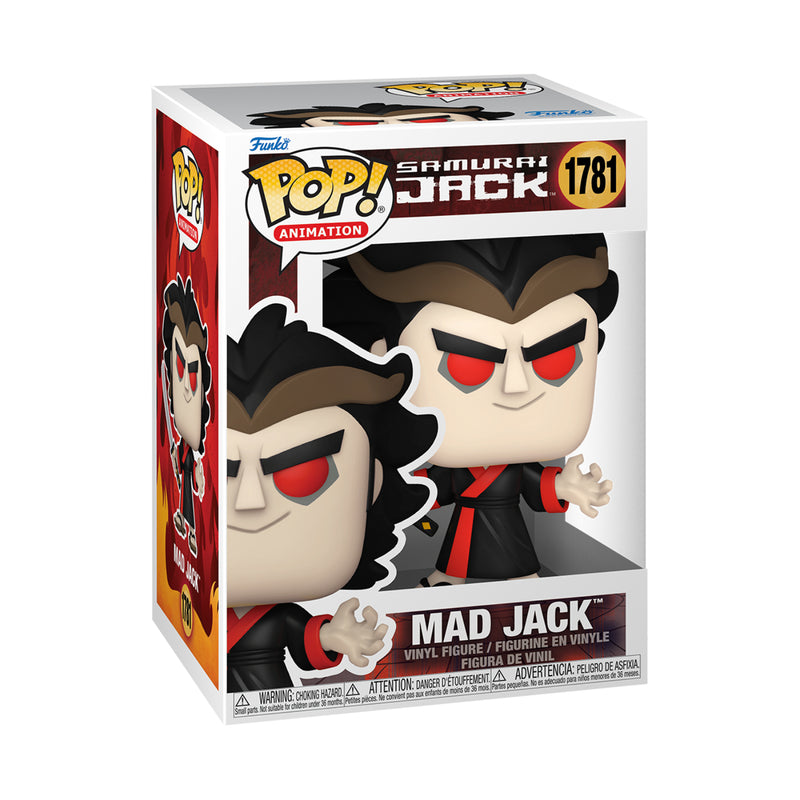 Funko Pop! Animation: Samurai Jack - Mad Jack (FN-POP-00083466)