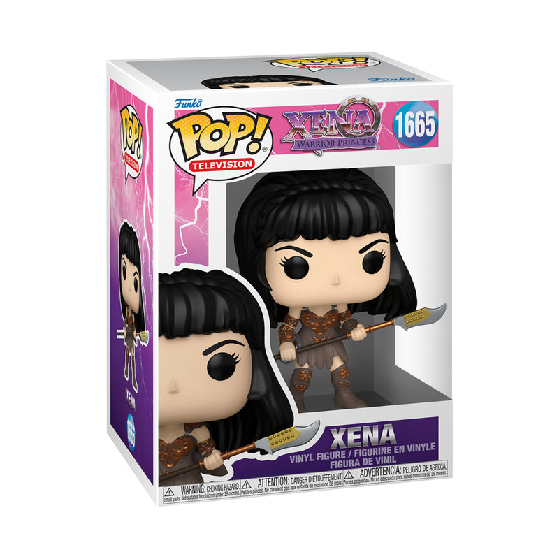 Funko Pop! Television: Xena Warrior Princess - Xena With Spear (FN-POP-00083505)