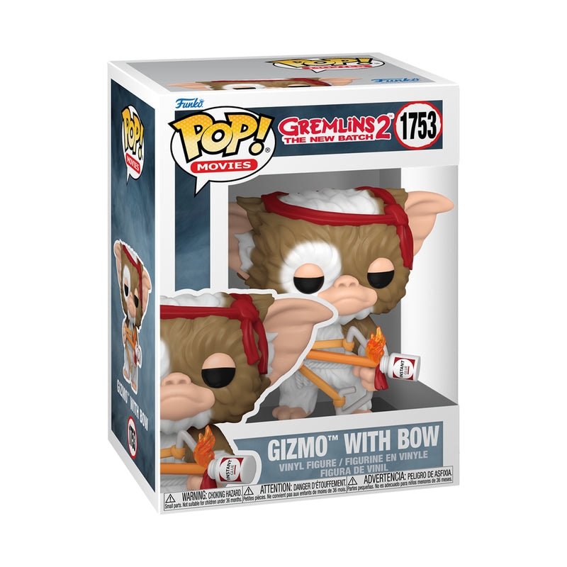 Funko Pop! Movies: Gremlins 2 The New Batch - Gizmo With Bow (FN-POP-00083550)