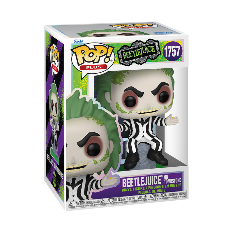 Funko Pop! Plus: Beetlejuice - Beetlejuice On Tombstone (FN-POP-00083562)