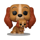 Funko Pop! Disney: Lady And The Tramp - Lady With Puppy (FN-POP-00083568)