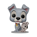Funko Pop! Disney: Lady And The Tramp - Trump With Puppy (FN-POP-00083569)