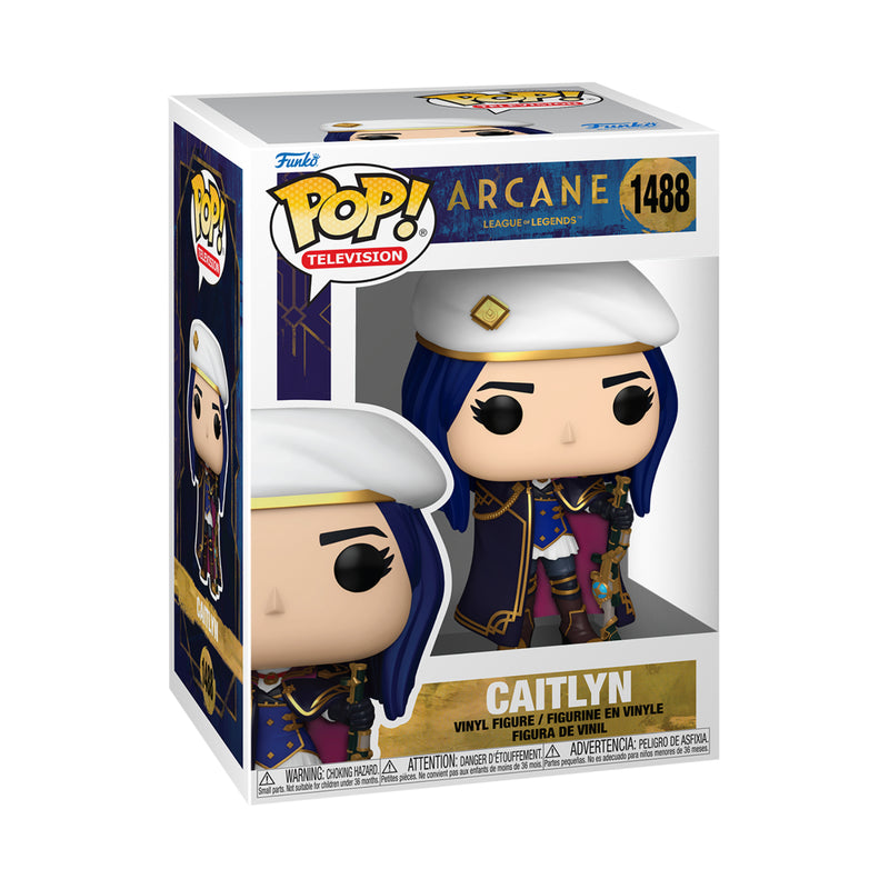 Funko Pop! Television: Arcane League Of Legends - Caitlyn (FN-POP-00083698)