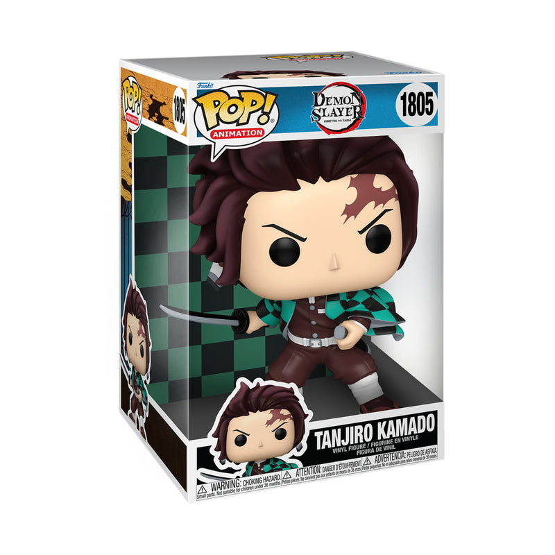 Funko Pop! Jumbo Animation: Demon Slayer - Tanjiro Kamado (FN-POP-00083720)