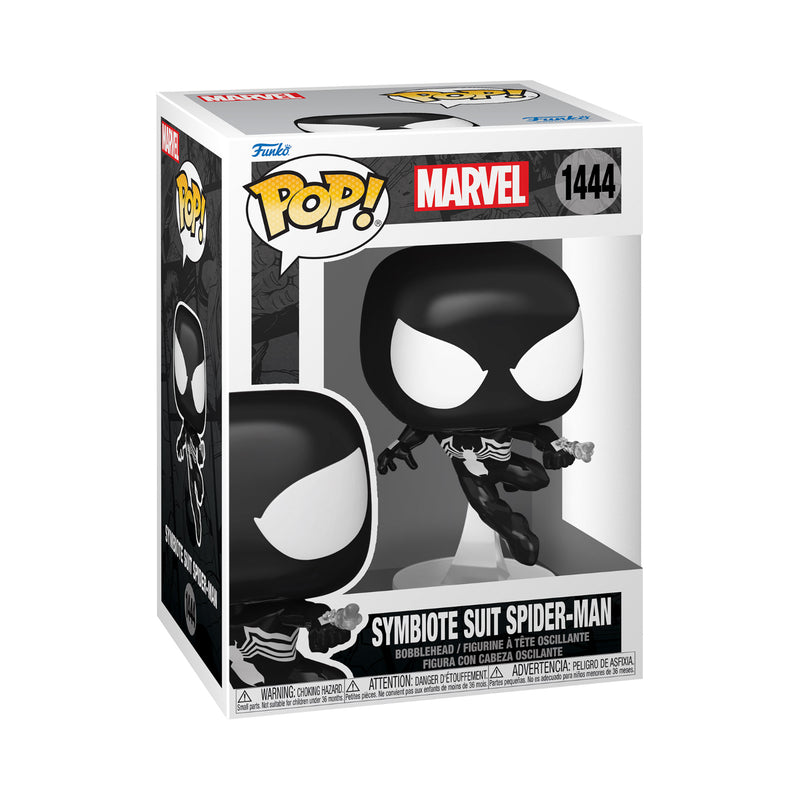 Funko Pop!: Marvel - Symbiote Suit Spider-Man (FN-POP-00083749)